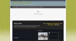 Desktop Screenshot of cottagemuskoka.ca